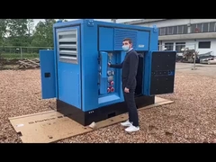 Generación de energía de los generadores Cummins