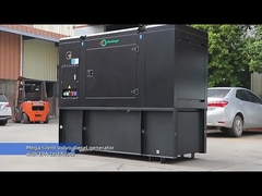 Generador de energía eléctrica de 75kva 60kw Generador de energía eléctrica de 83kva Ac Fase seca Stille Tipo Diesel