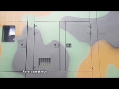 Sx Mobiele Generador Diesel Conjunto Met Aanhangwagen Super Stille Cummins Motor Diesel Elektriciteit Ge