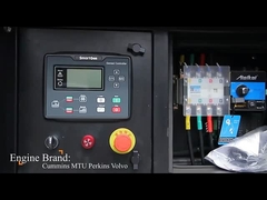 Generador diesel de 100kva 80kw con certificado EPA