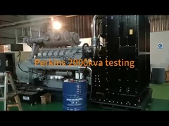 Prueba de Perkins 2000kva