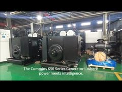 El generador diesel Cummins KTA50-G3