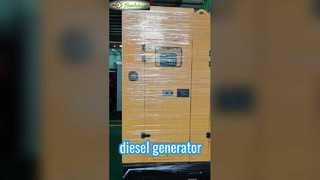 El grupo electrógeno se someterá a un elaborado embalaje.