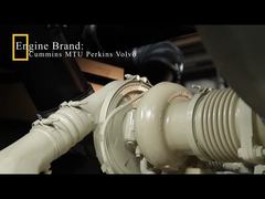 Generador diésel de tipo abierto 1000kw 1250kw