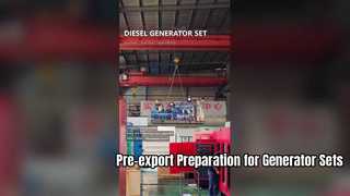 Preparación Pre-Exportación de Grupos Electrógenos