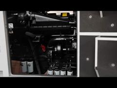 Generador Diesel Silencioso Color Blanco