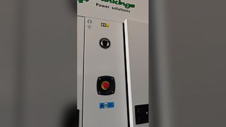 sistema de generador diesel silencioso