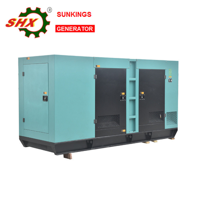 comprar Generadores industriales insonoros 220V con el motor diesel de Volvo online manufacture