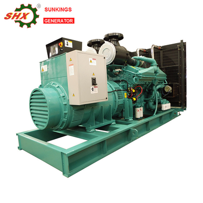 comprar Tipo abierto poder diesel del respaldo de Cummins del generador del recurso seguro de 1000kVA online manufacture