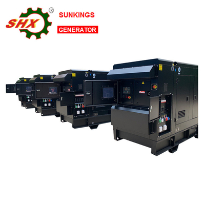 comprar Conjunto de generadores Volvo diesel de 200 kW para el hospital del hotel online manufacture