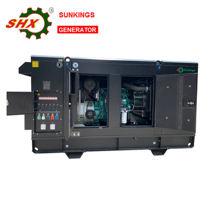 comprar 200kva Volvo Diesel Generator Set Plantas eléctricas Generador Electrico Generador para la fábrica de hospitales industriales online manufacture