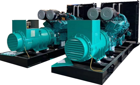comprar tipo abierto diesel del sistema de generador de 1000kw 50hz 1500kVA Cummins online manufacture