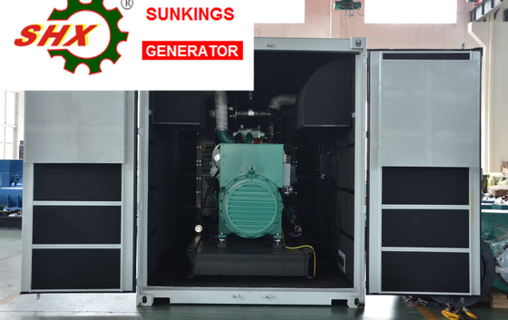 comprar Generador diésel insonorizado de 2000 kW MTU para energía de espera industrial online manufacture