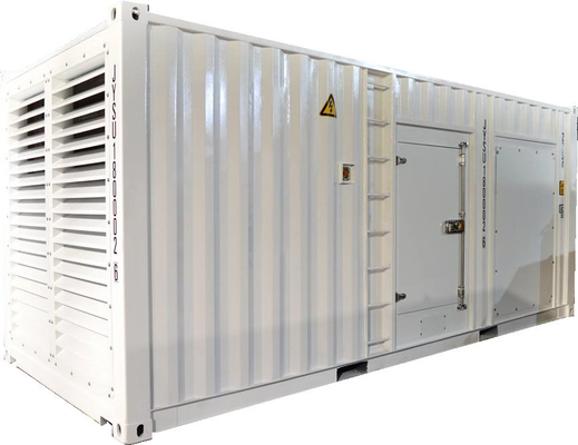 comprar Generador diesel eléctrico de carga pesada de 950 kVA 760 kW tipo contenedor para aplicaciones industriales online manufacture