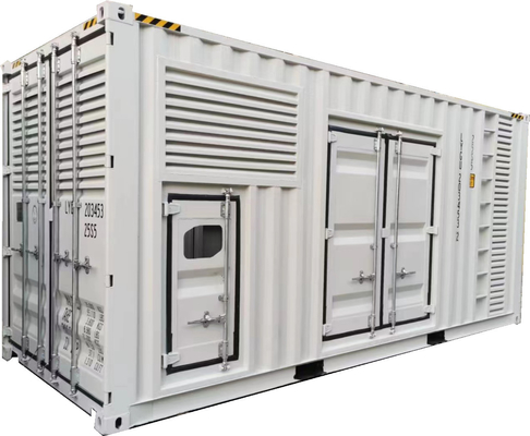 comprar Generador silencioso mega elegante auto 1000kw Genset For Hotel diesel online manufacture