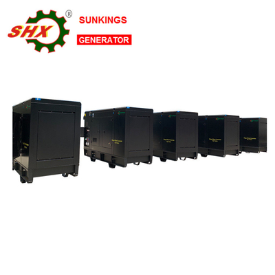 comprar 120KW generador diesel espera Perkins Soundproof Single Phase 50Hz online manufacture