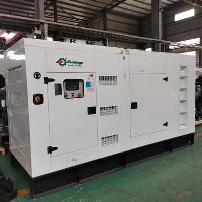comprar Generador diesel insonoro diesel del sistema de generador de SHX 250 KVA Cummins 200kw online manufacture
