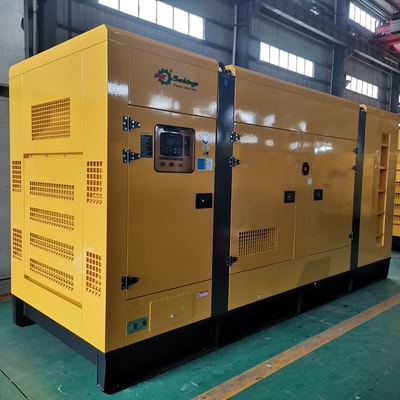 comprar sistema de generador diesel de 500kva Cummins SHX 400kw generador de 3 fases online manufacture