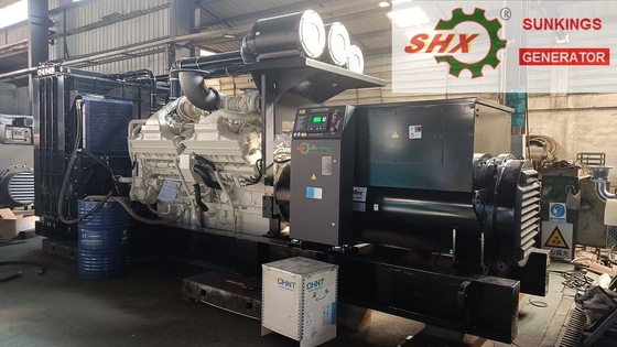 comprar Tipo abierto del generador diesel de Cummins 2500kva 11kv refrigerado por agua online manufacture