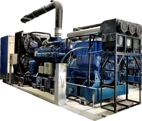 comprar Poder silencioso mega del motor del MTU del generador 2 industriales online manufacture