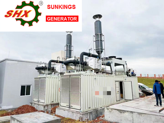 comprar generador diesel de 8-3000kw Electric Power accionado por Cummins Volvo Perkins online manufacture