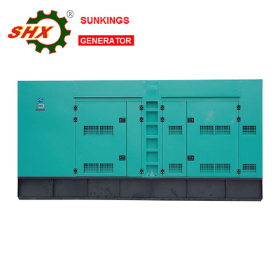 comprar Solución de energía eficiente de Weichai 1000kVA generador diesel refrigerado con agua inteligente online manufacture