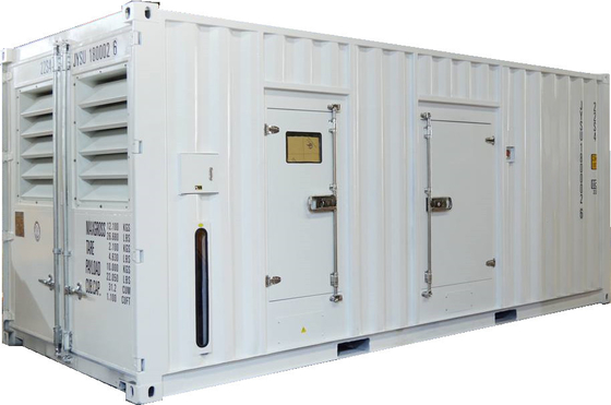 comprar Generadores de motores diésel duraderos de tipo contenedor de 2000 kVA a 1600 kW para máquinas de carga pesada online manufacture