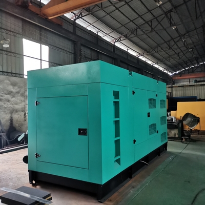 comprar Sistema de generador diesel refrigerado por agua de 60HZ Cummins 800kva 640kw 70dB online manufacture