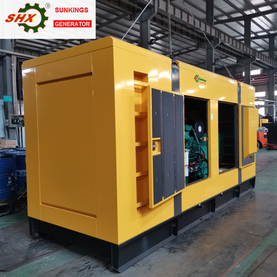 comprar Generador diésel refrigerado por agua de 3 fases de 500kva de Cummins Power Plants online manufacture