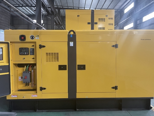 comprar tipo silencioso estupendo poder del generador diesel de 280kw 350kva por DCEC 6LTAA9.5-G1 online manufacture