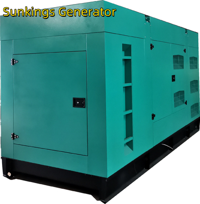 comprar generador trifásico diesel de la prueba de los sonidos del sistema de generador de 500kva Cummins online manufacture