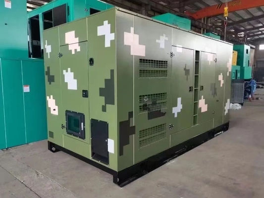 comprar 350kva tipo silencioso estupendo sistema de generador diesel de Cummins para el hospital de la escuela online manufacture