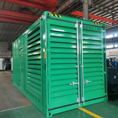comprar 2200kVA 1760KW Tipo de contenedor Genset Dinamo eléctrico Generadores diesel de máxima eficiencia para el sector industrial online manufacture