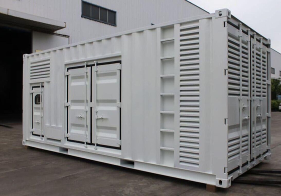comprar 1800kVA 1440KW Tipo de contenedor Dinamo eléctrico Potentes generadores diesel Eficiente y duradera fuente de alimentación online manufacture