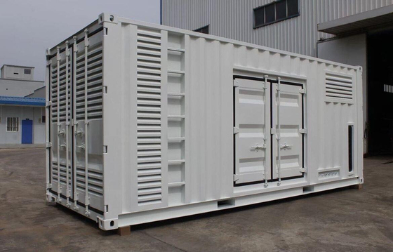 comprar 2850kVA 2280KW Genset Dinamo eléctrico Solución de energía industrial Generadores diesel para proyectos a gran escala online manufacture