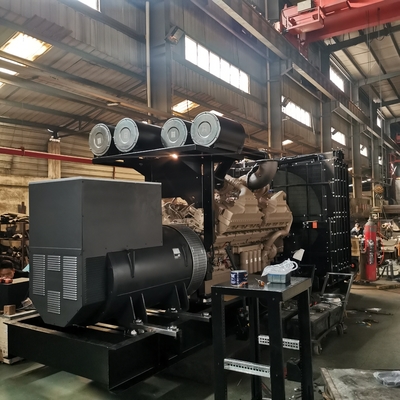 comprar sistema de generador diesel de 2250kva Cummins 1800kw 50hz 1500rpm online manufacture