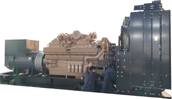 comprar tipo silencioso motor de generador de 2500kva Cummins del envase diesel del sistema de Reino Unido online manufacture