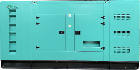 comprar el generador diesel 500kva con Cummins Engine fijó silencioso estupendo online manufacture