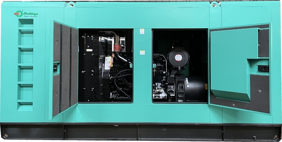 comprar Refrigeración por agua continua diesel del sistema de generador del OEM 800kw Cummins 24h online manufacture