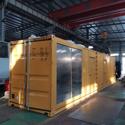 comprar 2950kVA 2360KW Tipo de contenedor Genset Dinamo eléctrico Solución de energía superior Generadores diesel para industrias exigentes online manufacture