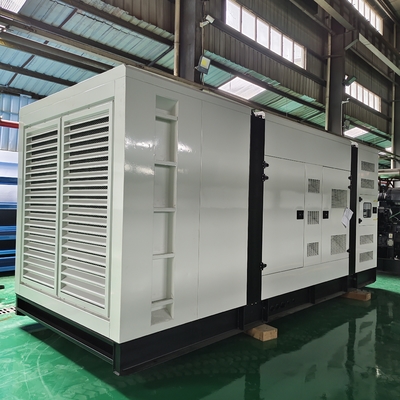 comprar Generador diésel a prueba de sonido de 750 kW 600 kW Cummins Genset online manufacture
