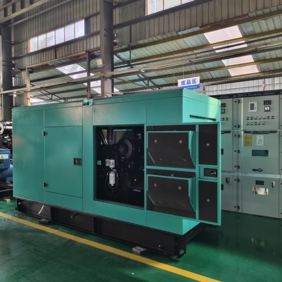 comprar 200kw Mega generador silencioso 250kva Cummins generador de bajo ruido diesel online manufacture