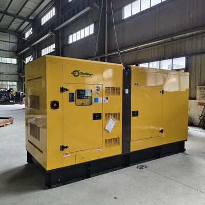 comprar 150kw generadores eléctricos diésel 200kva 380V industrial generador silencioso Genset online manufacture