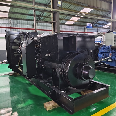 comprar Generadores de alta tensión de 1MW 50Hz 10.5kv 1250kva Generador de diésel Cummins de tipo abierto online manufacture