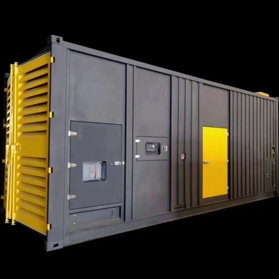 comprar Generador de motores diesel de 2000kva 1600kw de baja emisión tipo abierto silencioso online manufacture