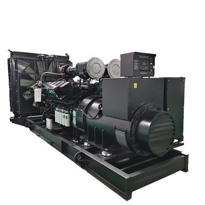 comprar 1350kw generador de diésel de respaldo interior 50Hz 3 fase 1500kw Cummins generador conjunto online manufacture