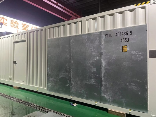 comprar 2500kva Cummins Generador Diesel de tres fases arranque automático 50hz tipo abierto online manufacture