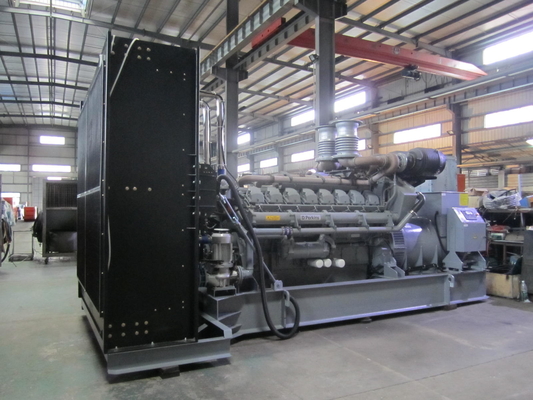 comprar Conjunto de generadores diésel de Cummins personalizables de 800 kW 1000 KVA online manufacture