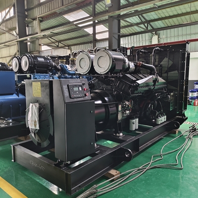 comprar Conjunto de generadores de gas de 500 kW Conjunto de generadores de gas natural de 625kva Cummins online manufacture