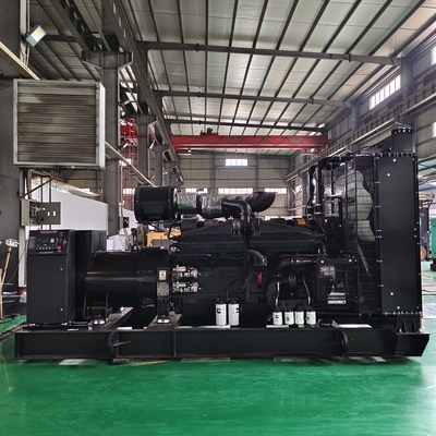 comprar 650kVA 520KW Precios del generador de fábrica Compacto Generador de GLP Generador de gas Conjunto de gas natural para edificios comerciales online manufacture